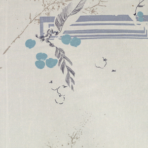Printing Technique Sample, Japonica, ca. 1955
