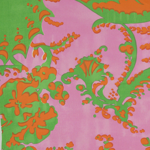 Textile, Batflower, 1964–66