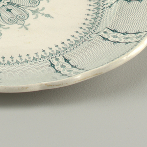 "Victoria" Plate, mid-19th century