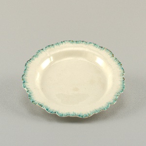 Plate, late 18th century