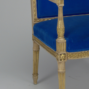 Armchair (England), late 18th century