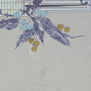 Printing Technique Sample, Japonica, ca. 1955