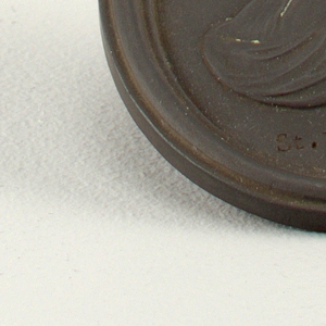 Charles de Marquetel de Saint-Denis Portrait Medallion, 1767–1780