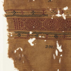 Fragment Of Band, 12th–14th century