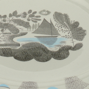 Travel Plate, ca. 1938