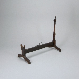 Cradle With Stand (USA), 19th century