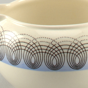 Harvest Festival Cream Pitcher, 1936