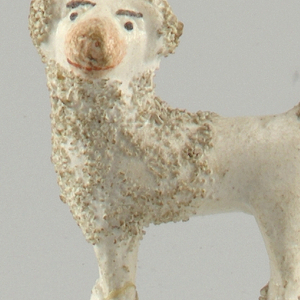 Figure Of A Poodle (England), 1820–40