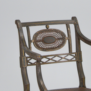 Armchair (England), ca. 1800