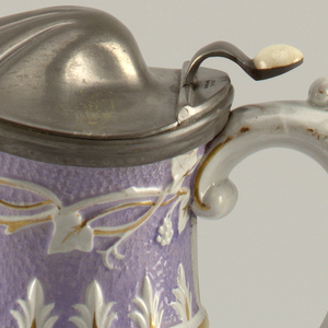 Covered Pitcher (England), ca. 1861