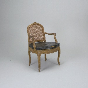 Armchair (France), 18th century