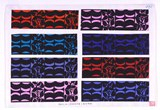 Drawing, Montezuma: Pink and Black, 1910–12
