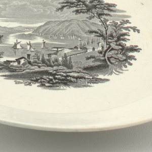 Plate, 1830–1834