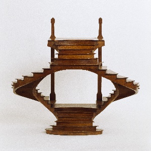 Staircase Model (France), late 19th century