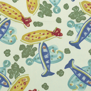 Textile, Poisson, 1955