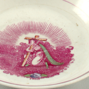 Saucers, early 19th century