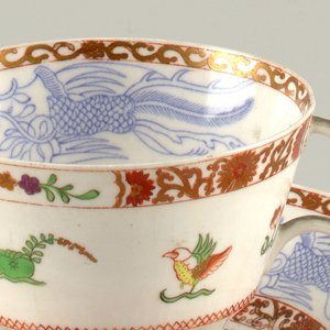 Cup And Saucer, ca. 1800