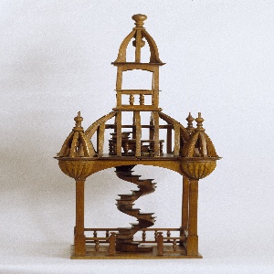 Bell Tower Model, ca. 1880