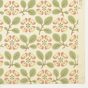 Sidewall, Woodbury Print, 1952
