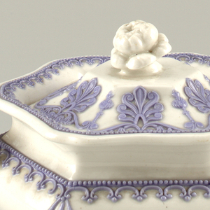 Sugar Bowl And Lid, 19th century
