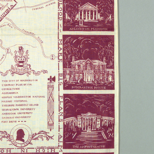 Commemorative Handkerchief, 1933