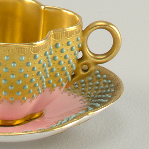 Cup And Saucer (England), ca. 1910