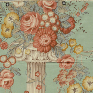 Textile, Regency Chintz, ca. 1935