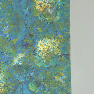 Textile, Evening Enchantment, 1955