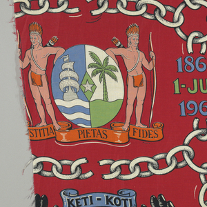 Textile (Suriname), 1963