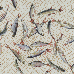 Scarf, Coup de Filet (The Catch), 1956