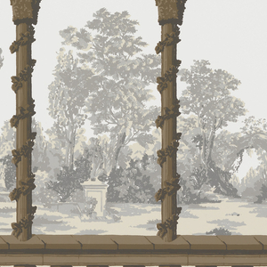 Mural Miniatures, Palais Jardin, 1954–68