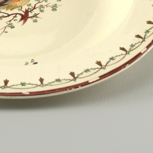 Soup Plate (England), ca. 1780