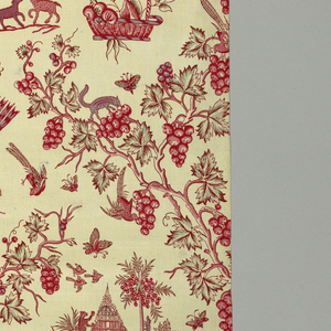 Textile (France), late 19th century