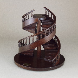 Staircase Model


Double-revolution Stairway Model, 1850–1900