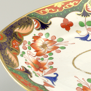 Platter (England), 18th century