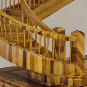 Staircase Model (USA), 1964