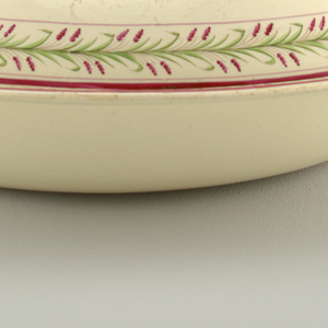 Dish With Lid (England), ca. 1780
