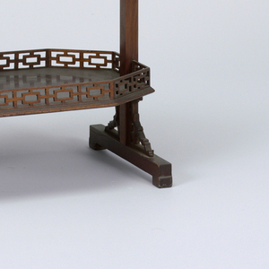 Stand, Tiered, late 19th–early 20th century
