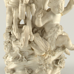 Cupids Grinding (Air), from a group called The Elements Figure Group, 1790–1796