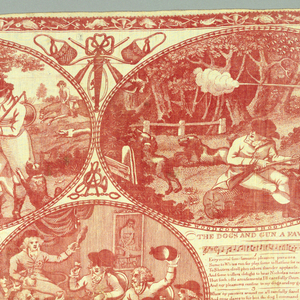 Handkerchief (England), 1790s