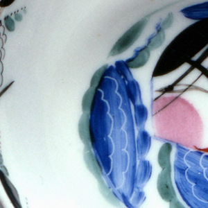 East Asian Face Dish, ca. 1935
