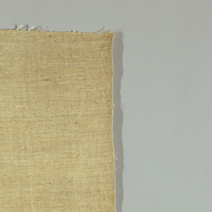 Cloth With Inventory Stamp (France), 18th century