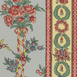 Sidewall, Provencal, 1940–45