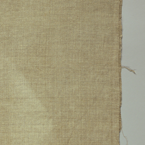 Textile With Cloth Marks (France), 1750–1800
