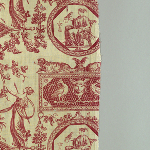 Fragment, Medallions et cartouches a l