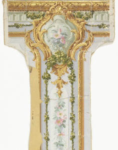 Ornament - Panel (possibly France), 1875–1925