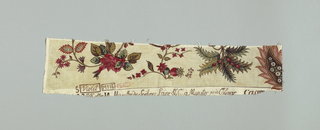 Textile (France), ca. 1799