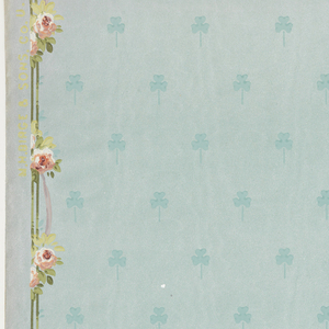Sidewall And Frieze (USA), 1905–1920