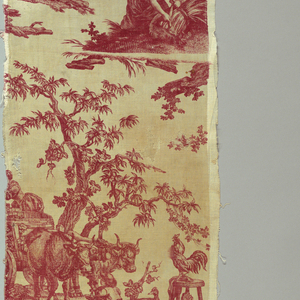 Textile (France), ca. 1785