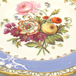 4058 Plate, ca. 1830